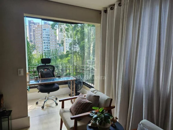 Imagem Apartamento à venda, 125 m²com 3 dormitórios, 3 banheiros, 2 vagas - Vila Andrade - São Paulo/SP