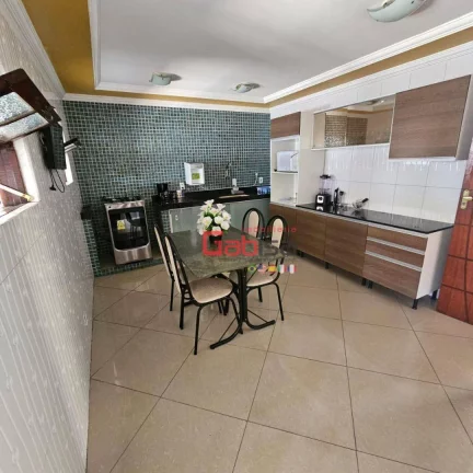 Imagem Casa com 3 dormitórios à venda, 107 m² por R$ 620.000,00 - Jardim Olinda - Cabo Frio/RJ