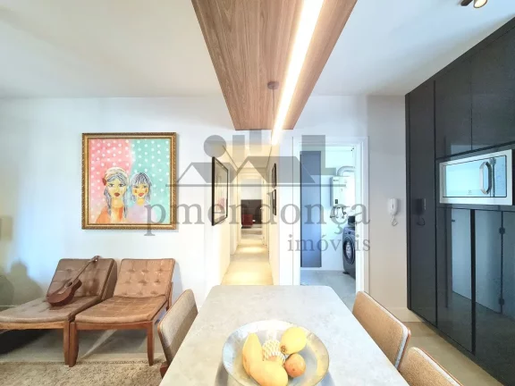 Imagem Apartamento Reformado no Jardim América com 82 m², simplesmente encantador.