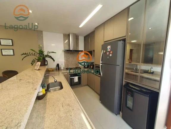 Imagem Casa com 3 dormitórios à venda, 160 m² por R$ 1.290.000,00 - Recanto do Poeta - Lagoa Santa/MG
