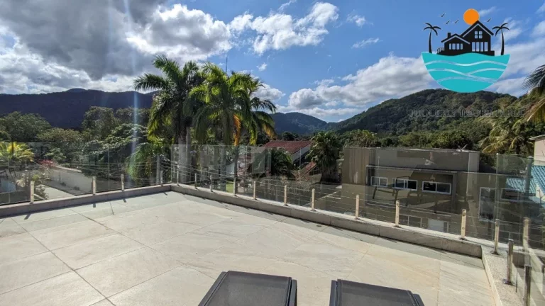 Imagem Juquehy Aluguel Anual, Aluguel Temporada, casa com 4 quartos, a 150M da praia, piscina privativa, área gourmet - máx.12 pessoas | Juquehy Imobiliária