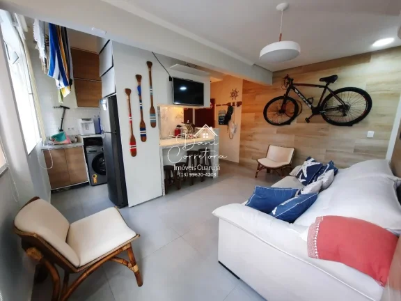 Imagem APARTAMENTO Residencial em GUARUJÁ - SP, VILA ALZIRA