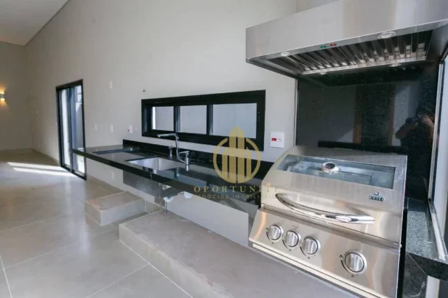 Imagem Casa com 3 dormitórios à venda, 157 m² por R$ 961.200,00 - Quintas de São José - Ribeirão Preto/SP