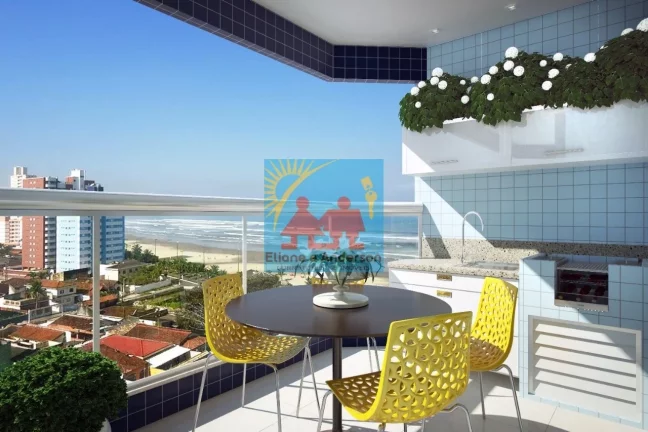Imagem Apartamento com 2 dorms, Caiçara, Praia Grande - R$ 326 mil, Cod: 1027