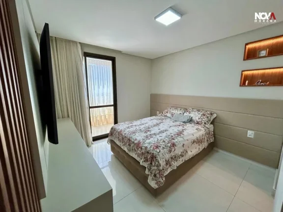 Imagem Já imaginou morar no endereço mais desejado de Itapuã, em um apartamento sofisticado, completo e ...
