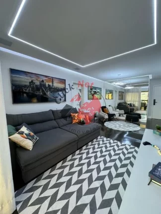 Imagem Apartamento elegante de alto padrão mobiliado e decorado à venda na melhor localização de São Bernardo do Campo