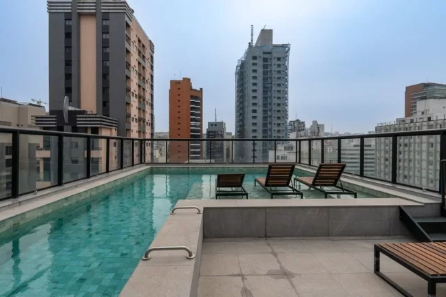 Imagem Studio à venda em São Paulo, Pinheiros, com 1 quarto, 26m2