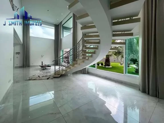 Imagem CASA LINDA, NOVA, SUÍTES, MODERNA E IMPECÁVEL! Gourmet, piscina! SHOW !!