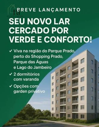Imagem Apartamento à venda, com 2 quartos, 44m2
