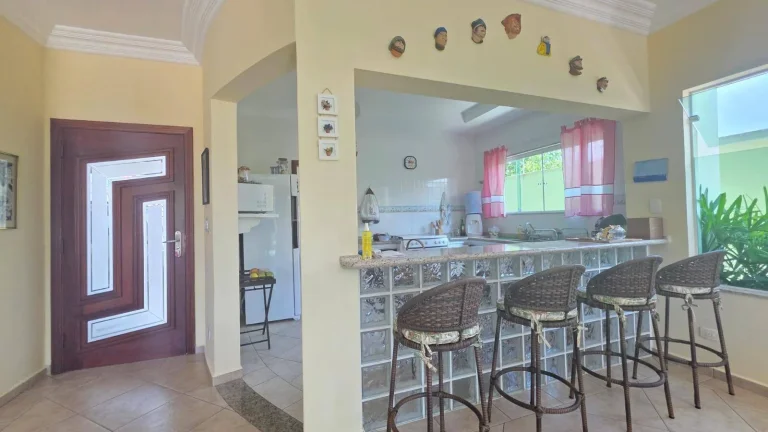 Imagem Casa No Balneário Oasis em Peruibe