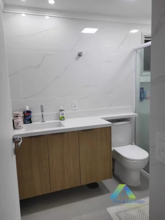 Imagem Lindo apartamento todo reformado com 60m². Apto com todos os moveis planejados italinea novos.