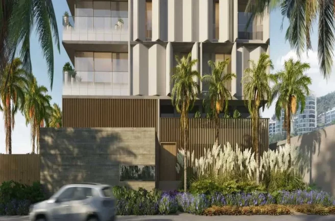 Imagem Apartamento na planta com 4 suítes e 4 vagas de garagem na Praia Brava em Itajaí