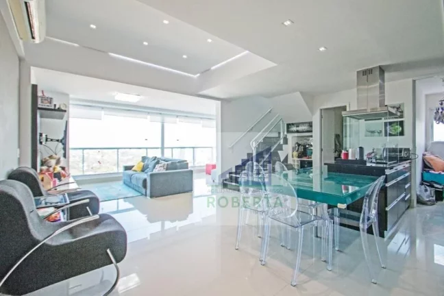 DUPLEX 118M² COM 2 SUÍTES NO CAMPO BELO