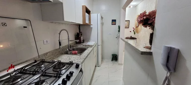 Imagem Apartamento com 2 dormitórios à venda, 62 m² por R$ 588.000,00 - Vila Caiçara - Praia Grande/SP