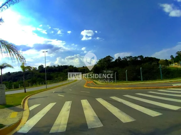 Imagem Reserva Santa Rosa, topografia em aclive de esquina