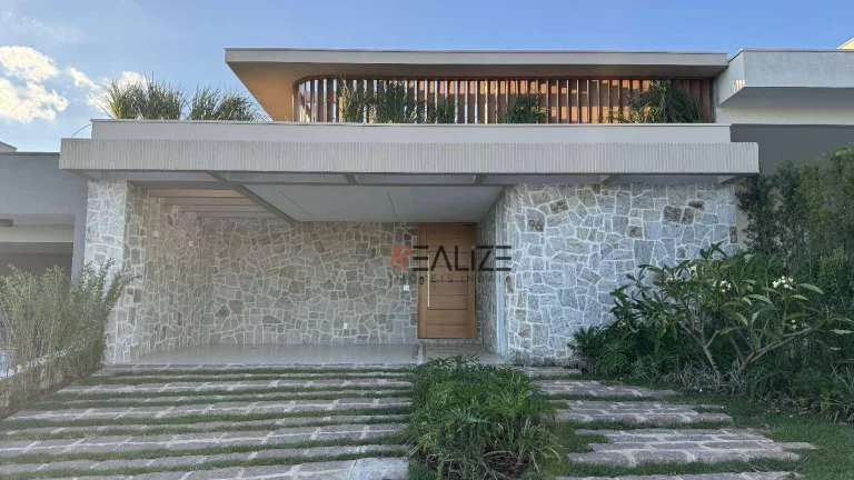 Imagem Casa com design sofisticado a venda por R$1.750.000, com 3 suítes e piscina em Condomínio Fechado - Indaiatuba/SP