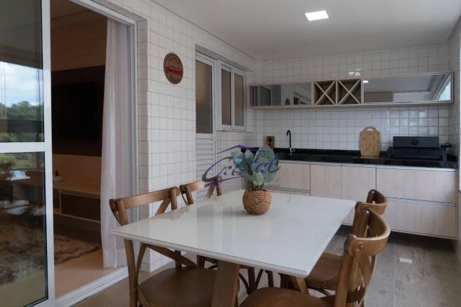 Imagem Apartamento com 3 dormitórios à venda, 119 m² por R$ 1.010.000,00 - Canto do Forte - Praia Grande/SP