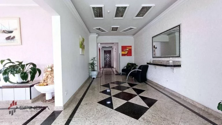 Imagem Apartamento com 2 dormitórios à venda, 80 m² por R$ 360.000,00 - Aviação - Praia Grande/SP