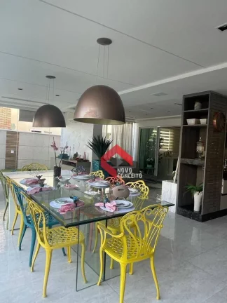Imagem Casa à venda, 575 m² por R$ 3.500.000,00 - Alphaville Fortaleza - Eusébio/CE