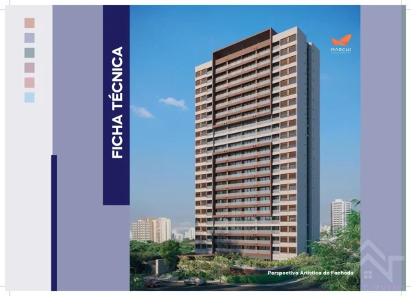 Imagem APARTAMENTO 1 DORMITÓRIO GUANABARA Campinas | 36m2 | 10 Minutos Taquaral | Investimento