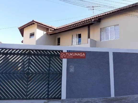 Imagem Sobrado com 4 dormitórios à venda, 216 m² por R$ 640.000,00 - Jardim Gopoúva - Guarulhos/SP