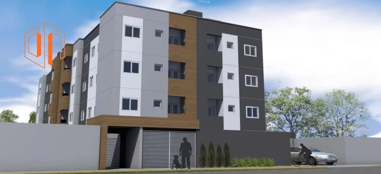 Imagem Apartamento para Venda em São José dos Pinhais, Itália, 2 dormitórios, 1 banheiro, 1 vaga