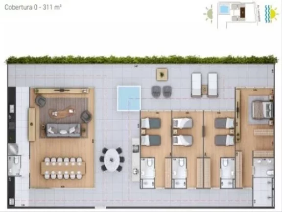 Imagem APTO RESIDENCIAL em Ubatuba - SP, ITAGU?