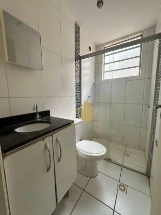 Imagem Apartamento com 2 dormitórios para alugar, 48 m² por R$ 1.580/mês - Reserva Sul Condomínio Resort - Ribeirão Preto/SP