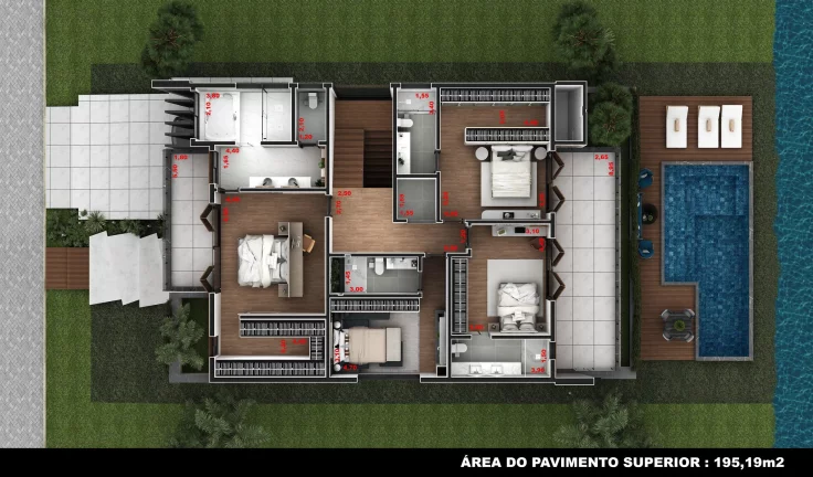 Imagem Casa de condomínio à venda em Torres, Guarita, com 5 quartos, 423,14m²
