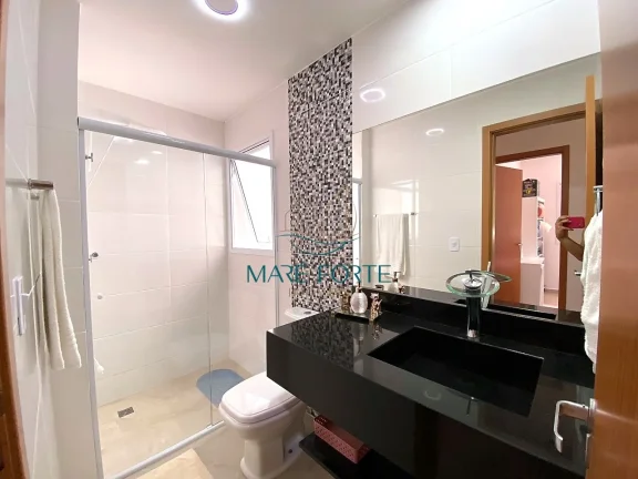 Imagem LINDA COBERTURA DUPLEX DECORADA A 500 METROS DO MAR!