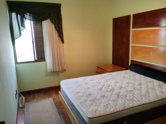Imagem Aluguel de apartamento Mobiliado na Vila Bastos, Santo André-SP: 3 quartos, 1 suíte, 2 banheiros, 2 vagas de garagem, 100m².
