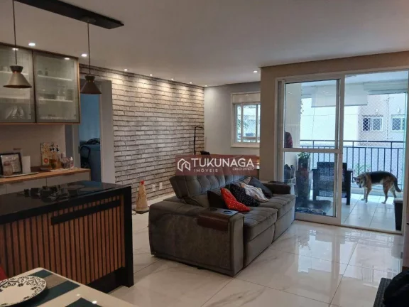 Imagem Apartamento com 3 quartos à venda, 77 m² por R$ 785.000 - Jardim Flor da Montanha - Guarulhos/SP