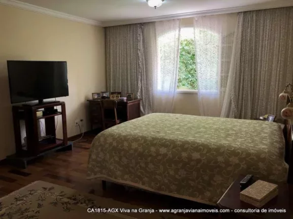 Imagem Cond. Passargada E - Espaçosa e confortável. Piscina, gourmet e campinho! Granja Viana, Cotia