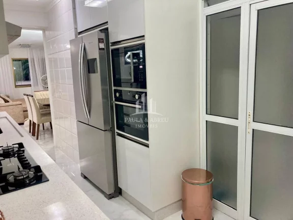 Imagem Vendo Apartamento de Alto Padrão (Fica Tudo) 3 Suítes, 122m², 5 Banheiros, Sala 3 Ambientes, Lazer Completo no melhor bairro de Santo André, Jardim