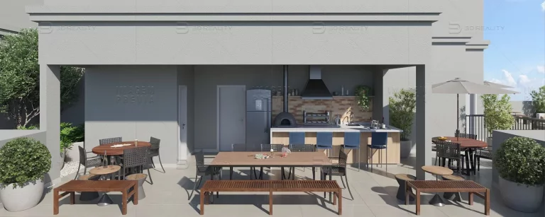 Imagem Apartamento para Venda em São Paulo/SP - 2 Dorm. 32 m2 Área Útil