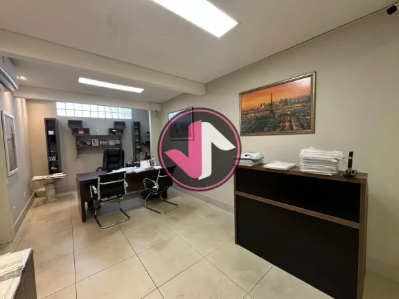 Imagem São 5 salas: piso inferior: 2 salas amplas, cozinha, recepção, banheiro social + despensa + jardi...