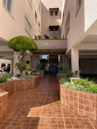 Imagem Apartamento com 75 m² 2 Dormritorios e 2 Vagas de Garagens