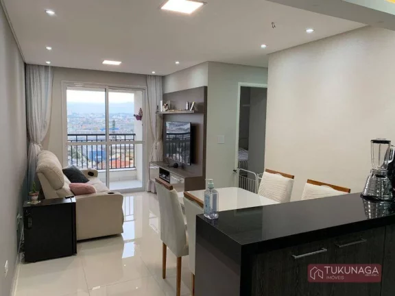 Imagem Apartamento com 2 dormitórios à venda, 57 m² por R$ 498.000,00 - Vila Galvão - Guarulhos/SP
