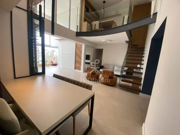 Imagem Apartamento Duplex com 4 dormitórios à venda, 163 m² por R$ 2.310.000,00 - Panamby - São Paulo/SP