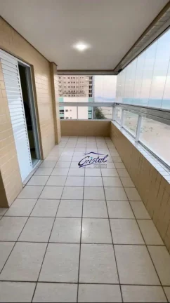 Imagem Apartamento com 3 dormitórios à venda, 128 m² por R$ 1.500.000 - Real - Praia Grande/SP