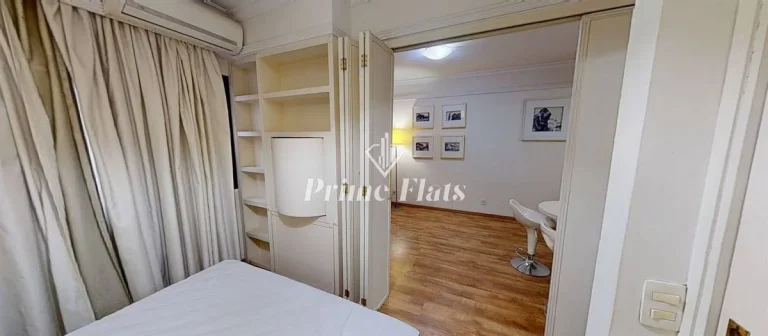 Imagem Flat disponível para locação no Mercure Ibirapuera Privilege, com 31m², 1 dormitório e 1 vaga