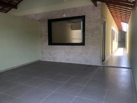 Imagem Casa com 2 dormitórios à venda, 107 m² por R$ 490.000,00 - Mirim - Praia Grande/SP