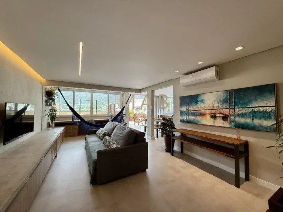 Imagem Cobertura de luxo à venda em Florianópolis-SC, bairro Ingleses do Rio Vermelho: 3 quartos sendo 1 suíte, bwc social, vaga dupla de garagem, 183,77m².
