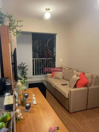 Imagem Apartamento com 2 dormitórios à venda, 42 m² por R$ 400.000,00 - Vila Galvão - Guarulhos/SP
