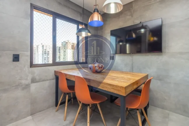 Imagem Luxuoso apartamento de 4 quartos na Vila Mariana, São Paulo-SP: 3 suítes, 2 salas, 4 banheiros, 3 vagas de garagem e 177m².