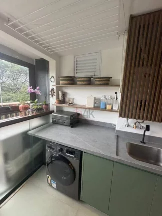 Imagem Apartamento à venda todo mobiliado no Stella Campo Belo, 2 dormitórios suítes e 2 vagas