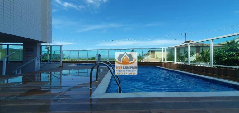 Imagem Apartamento Mobiliado, Locação, Próximo à Praia e Centro de Itanhaém, 2 Dorm (1 Suite)