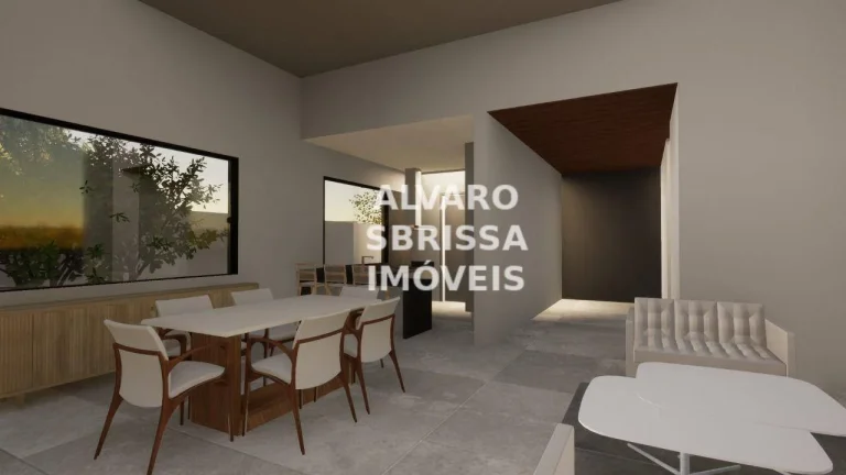 Imagem Casa à venda com Ambientes integrados, conforto e ampla área de lazer no Condomínio Villas do Golfe em Itu SP