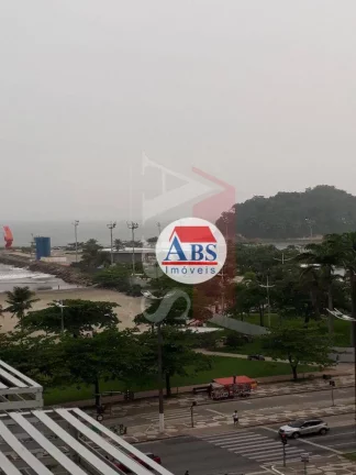 Imagem Apartamento 2 dorm com sacada e vista para o mar no José Menino