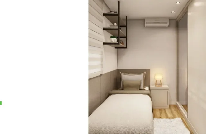 Imagem Apartamento para Venda em Santo André, Parque das Nacoes, 2 dormitórios, 1 suíte, 1 banheiro, 2 vagas